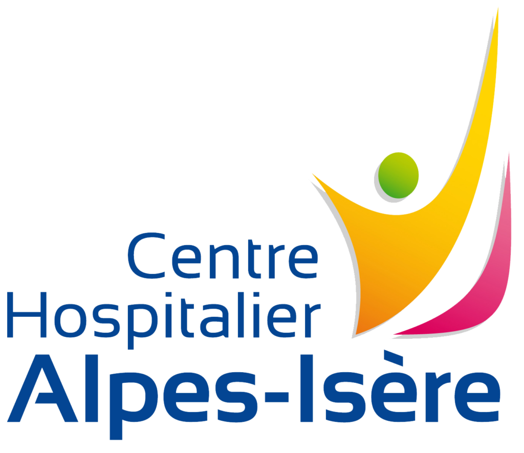 Logo CH Alpes Isère — client ITC thermographie