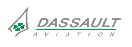 Logo Dassault Aviation — client ITC thermographie