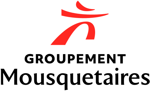 Logo Mousquetaires — client ITC thermographie