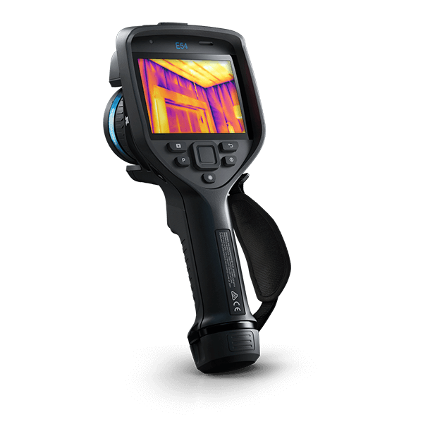 Vérification caméra thermique FLIR E54 — laboratoire CNPP ITC