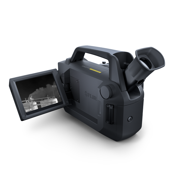 Caméra OGI FLIR GX620 ATEX utilisée par ITC — détection COV et méthane en zone classée