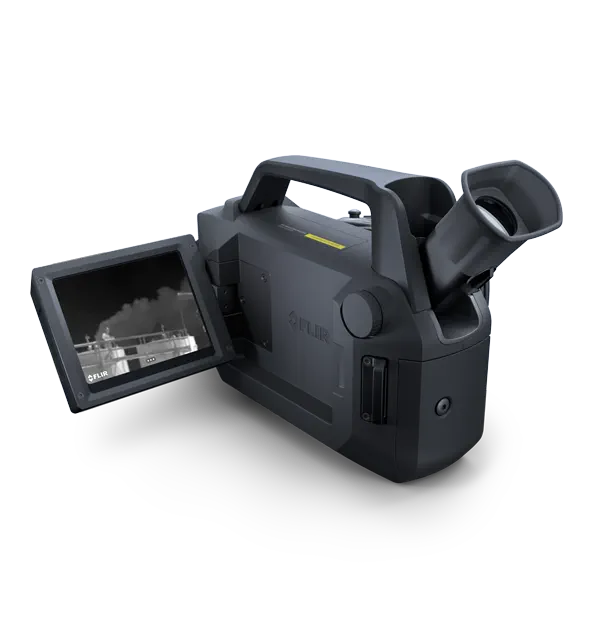 Caméra OGI FLIR GX620 ATEX utilisée par ITC — détection COV et méthane en zone classée