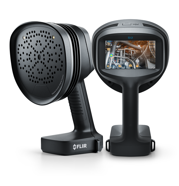 Caméra acoustique FLIR SI2-LD pour détection ultrasonore des décharges partielles et fuites — ITC