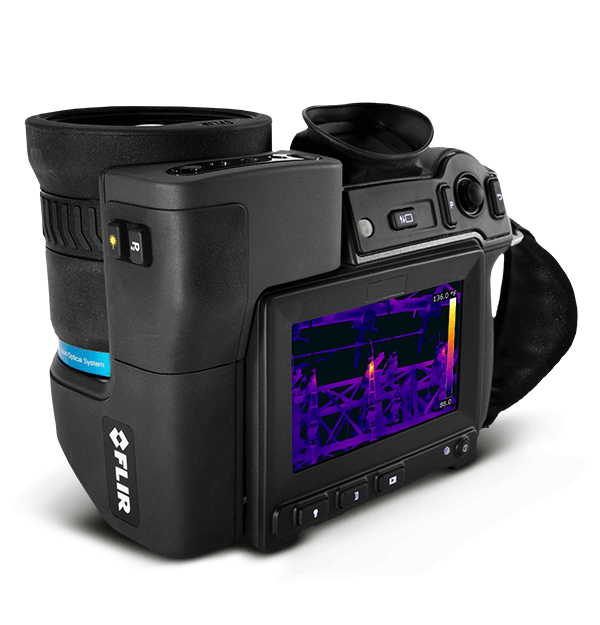 Vérification caméra thermique FLIR T1020 HD — laboratoire CNPP ITC