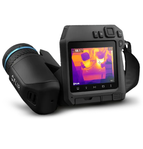 Vérification caméra thermique FLIR T530 — laboratoire CNPP ITC