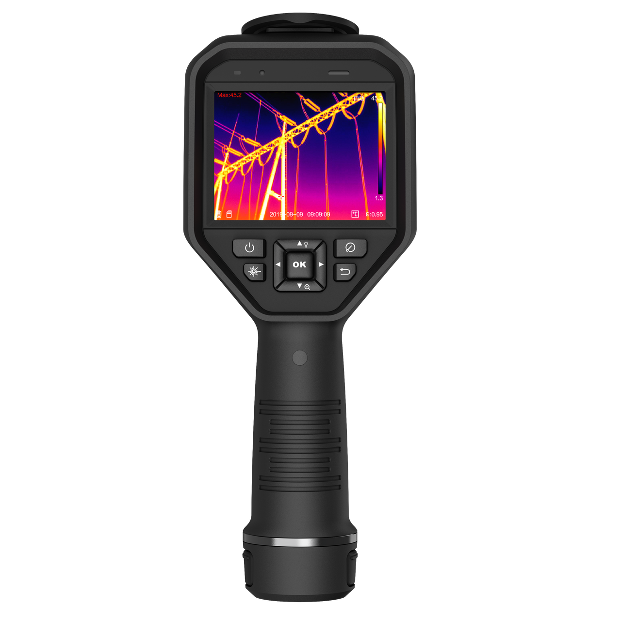 Vérification caméra thermique HIKMICRO M30 — laboratoire CNPP ITC