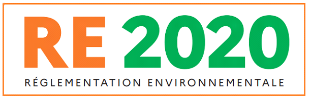 Logo officiel RE2020 — Réglementation Environnementale 2020