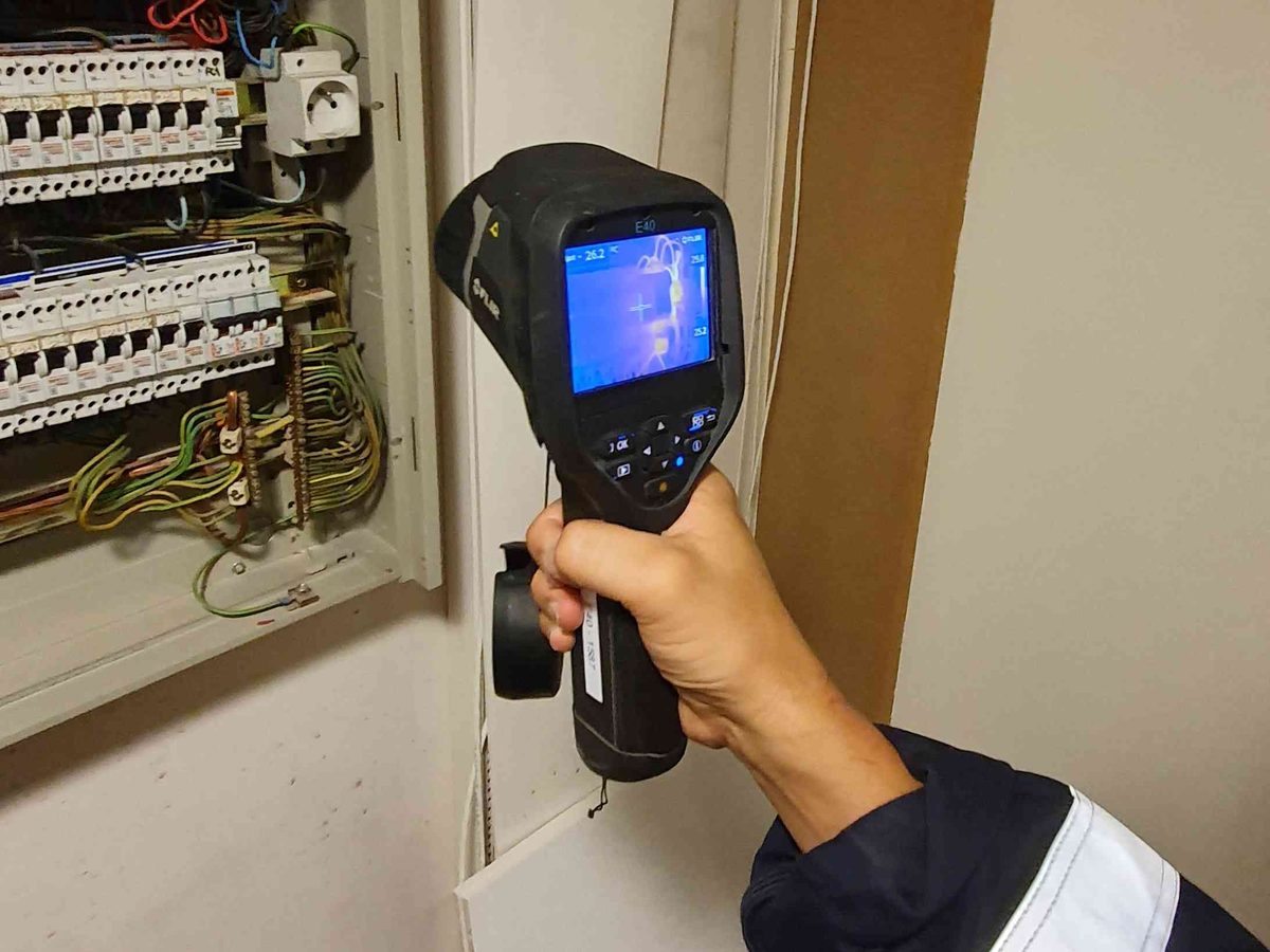 Contrôle thermographique Q19