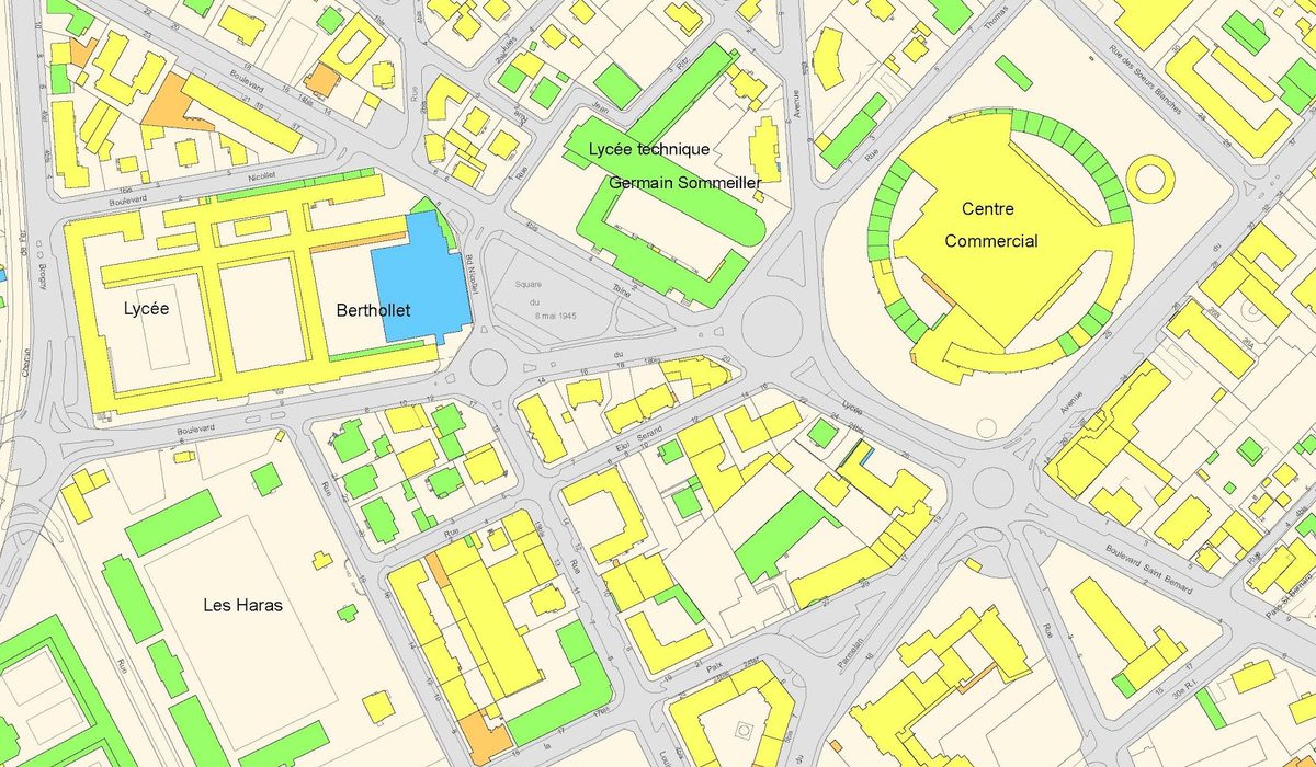 Thermographie aérienne et terrestre